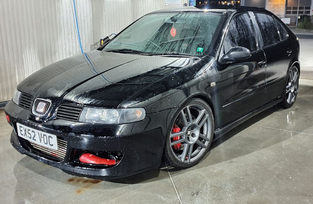 Сеат леон купра Р на части / Seat leon Cupra R na chasti