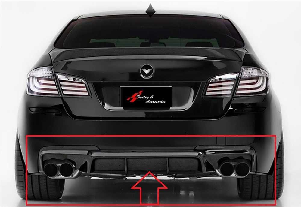 Заден Тунинг Дифузьор, BMW-5 F10 2010 до 2017, M-PERFOMANCE