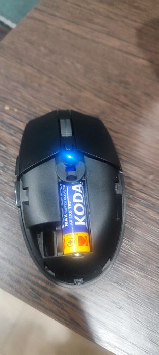 Мышка Logitech G304. Не работает лкм