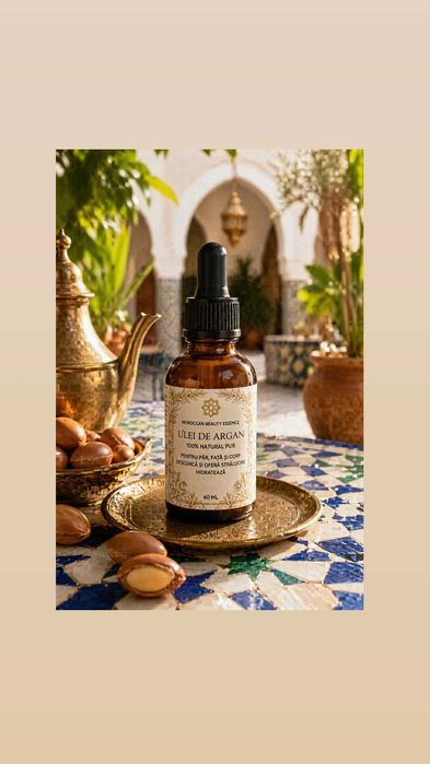 100% Natural Moroccan Argan Oil