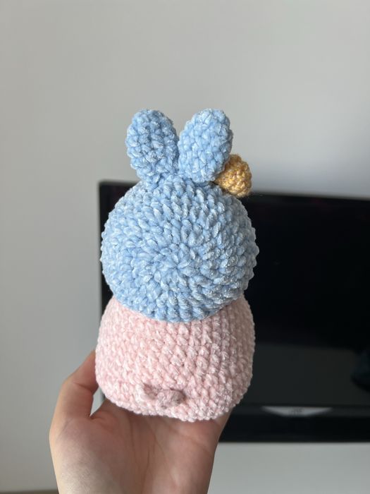 Purcelus crosetat manual amigurumi - cadou handmade