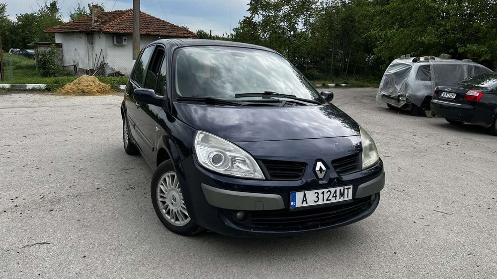 Renault Megane Scenic 1.5 dCi 106к.с. ,2007 година. Фейслифт .