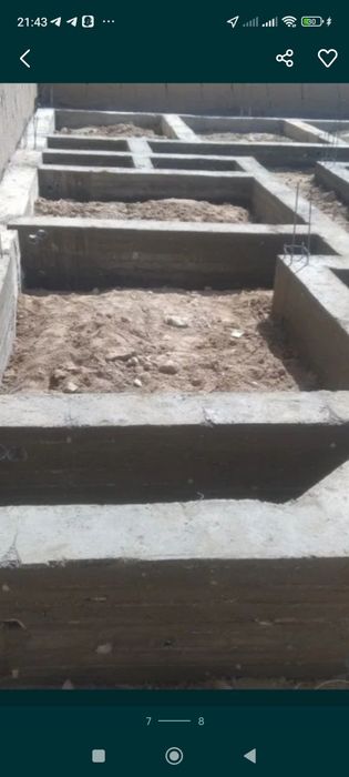 Шлакоблок терамиз шкатурка урамиз бетон куямиз ура казиймиз