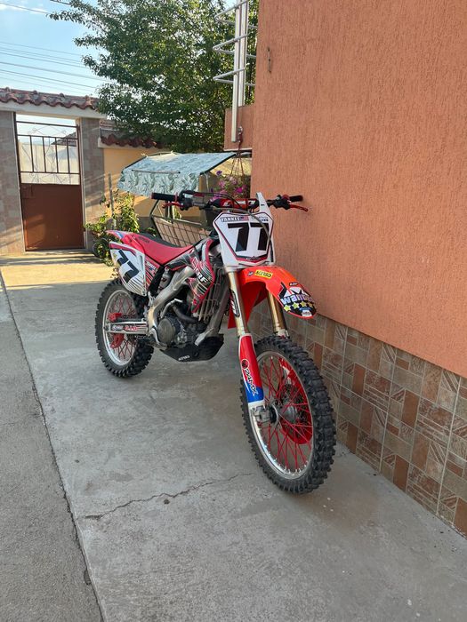 Honda crf250r 2009y