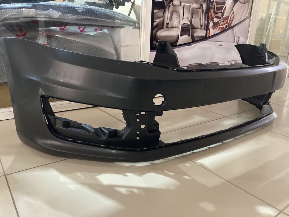 Бампер перед поло рестайлинг