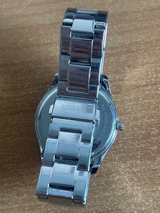 Часовник Fossil Cecile сребрист