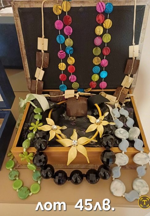 Лот летни гердани с кутия