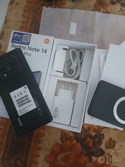 Redmi note 14 pro 12/256 gb