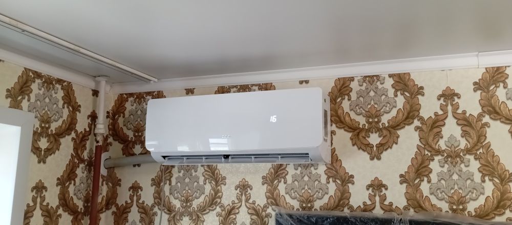 установка кондиционеров