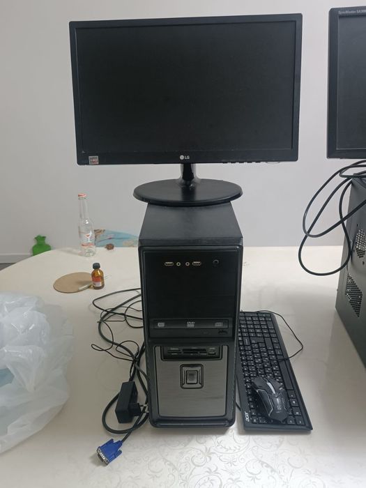 Компьютер комплект сатылады i3,i3, i5