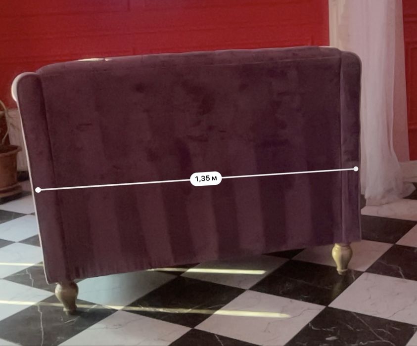 Диван 2х местный