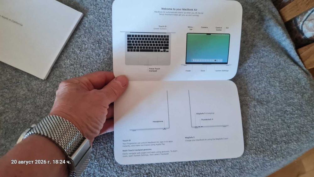Ултрабук APPLE MacBook Air 13"