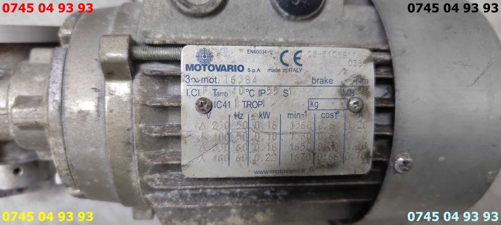 motor electric neprobat ca nu stiu cum se alimenteaza