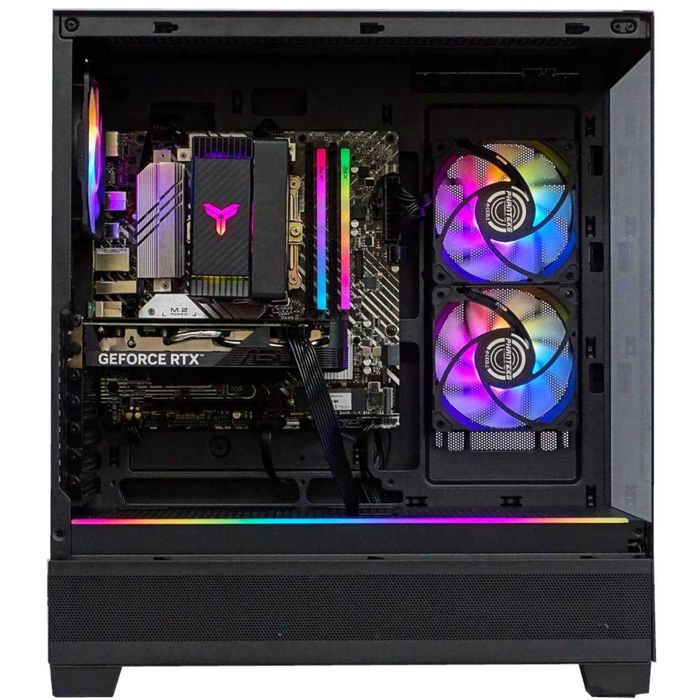 Нов | i5 12400F | RTX 5060 | 16 GB RAM | NVMe | Геймърски