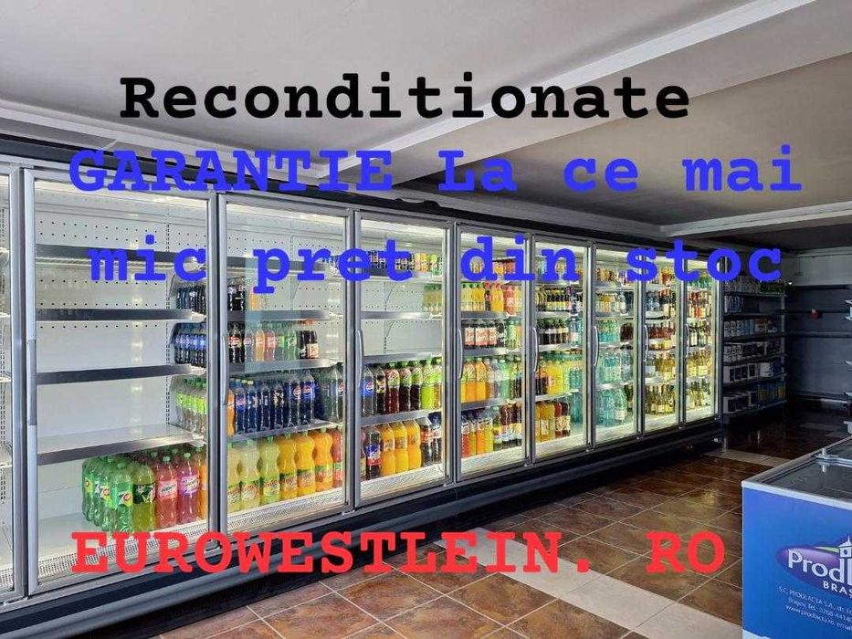 Vitrine frigorifice verticale .La cel mai mic pret !!!