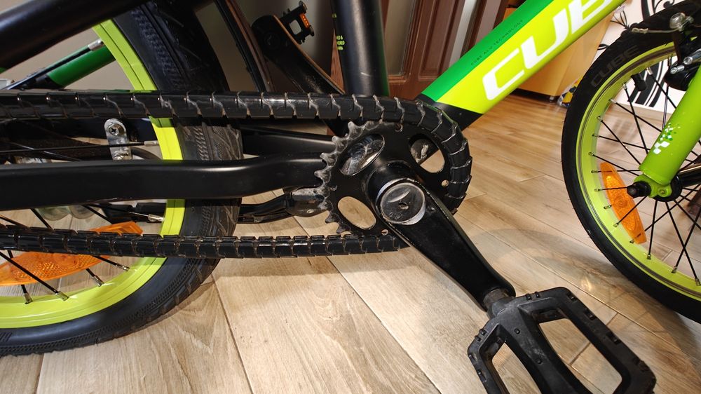 Bicicleta CUBE 16" pentru copii