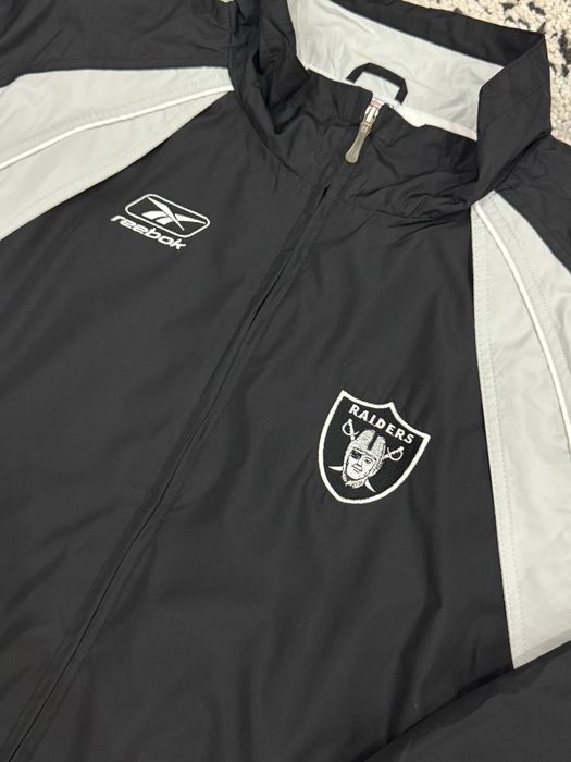 Мъжка ветровка REEBOK NFL RAIDERS . Размер XL