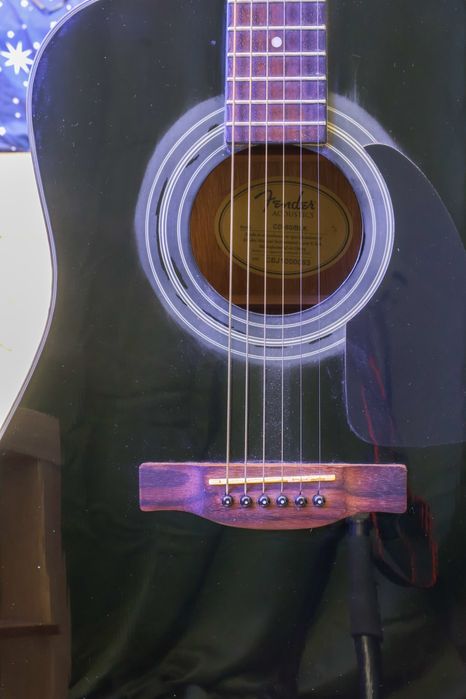 Chitară acustică Fender CD-60 Black
