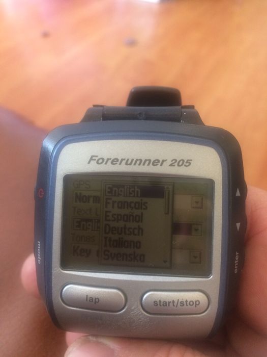 Garmin Forerunner 205