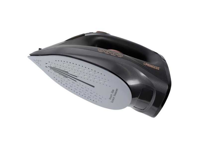 Парна Ютия с Керамична Плоча Princess 322890, 2600 W