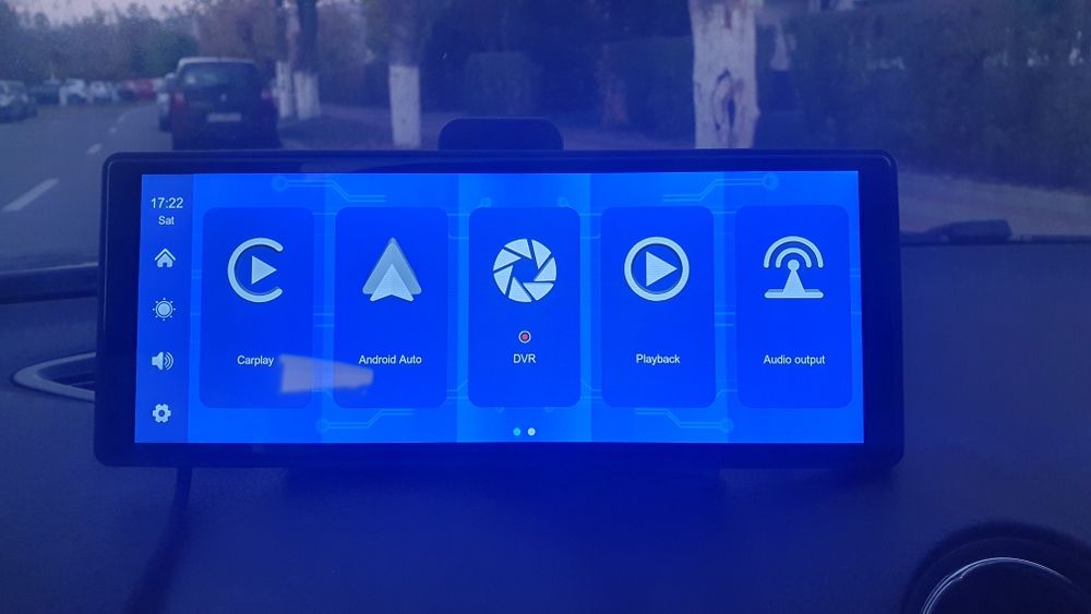 Android Carplay Navigatie Waze Youtube Camera bord auto 4k 10 inch