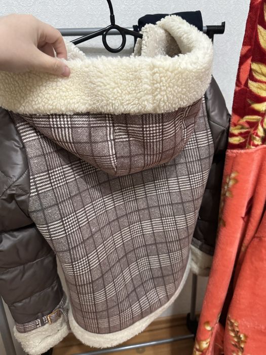 Женская дубленка