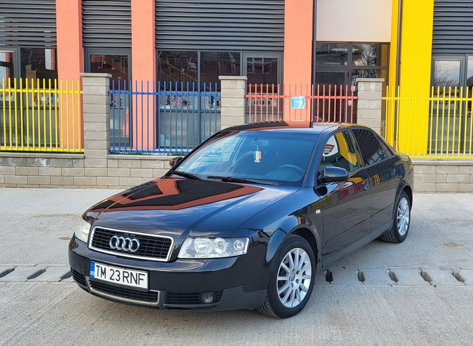 Audi a4 1,6 benzina an 2004 euro 4 toate actele la zi fiscal