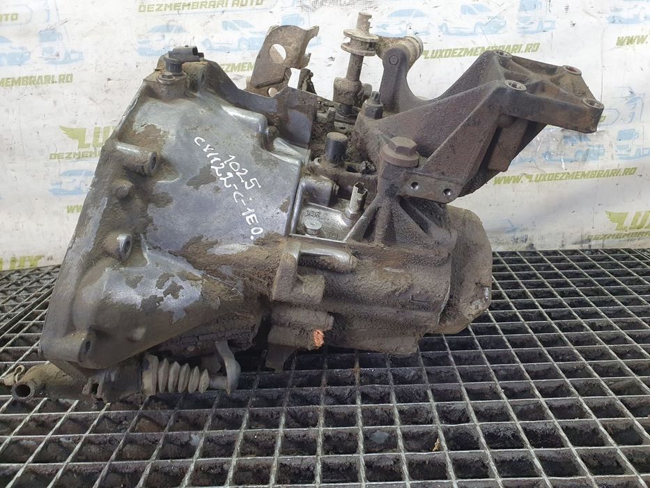Cutie de viteze manuala 5 trepte 9637683280 Fiat Ducato 2 Typ244 (2002 - 2006) 2.0 jtd RHX DW10TD