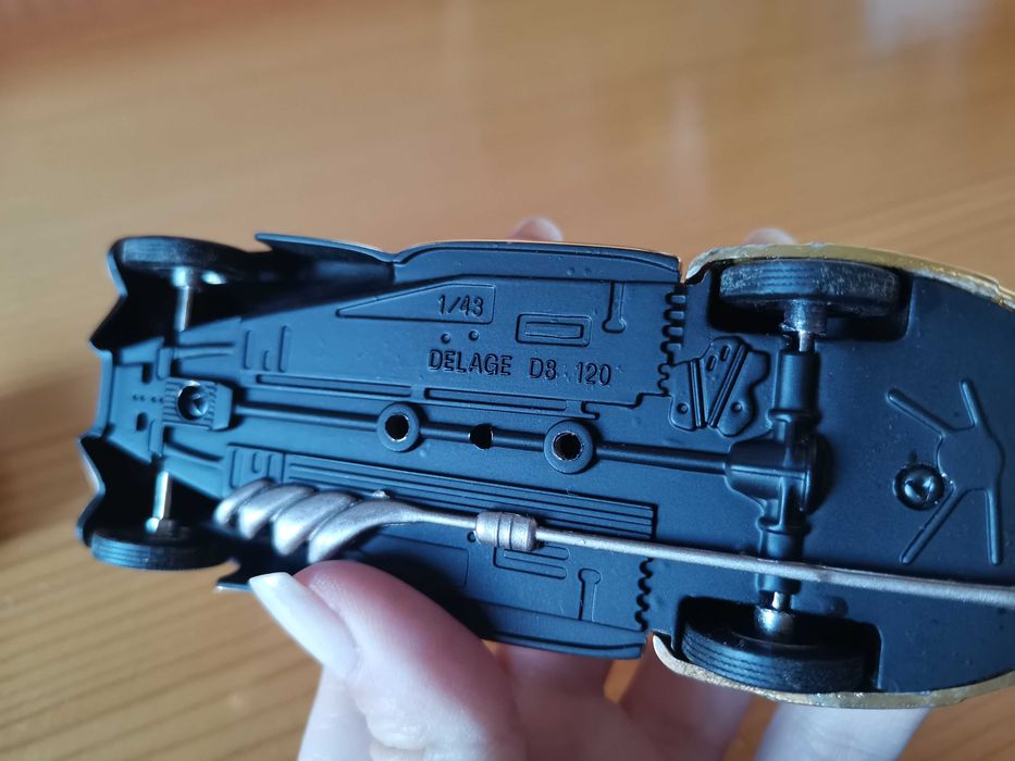 Лот/сет модели 1:43, Delage, BMW 507, класически, ретро коли