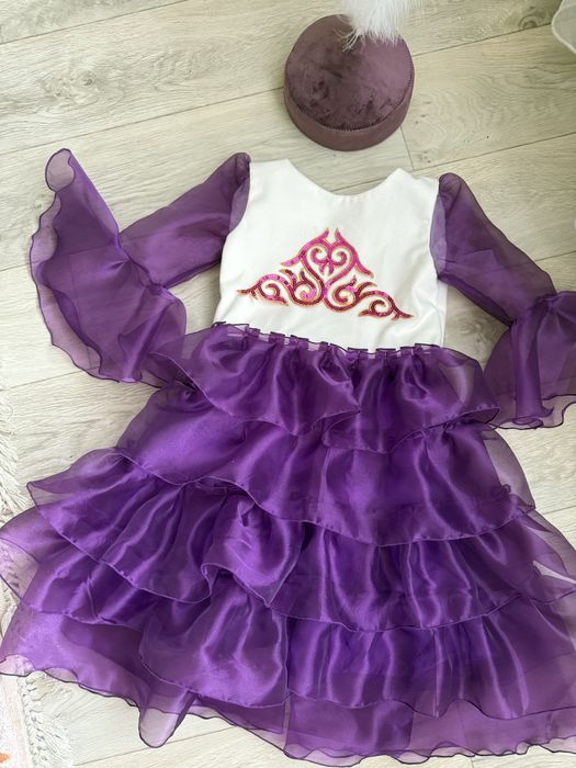 Казахское платье