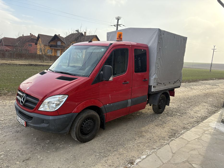 Mercedes sprinter 211 doka