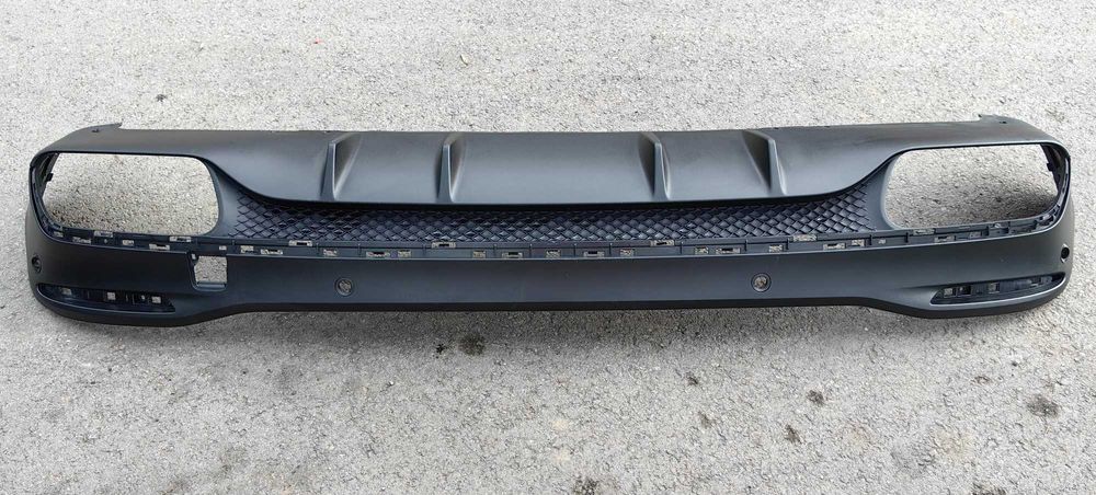 Дифузьор / добавка задна броня за Mercedes GLE W167 /Мерцедес ГЛЕ В167