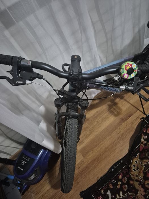 Продам велосипед двухподвес