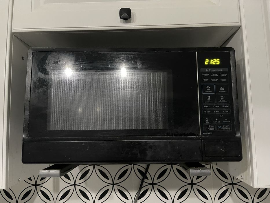 Микроволновая печ lg