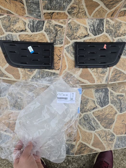 BMW IX3 G08 2020-/X4 G02/F98 2018- M-pak. grilă stânga/dreapta
