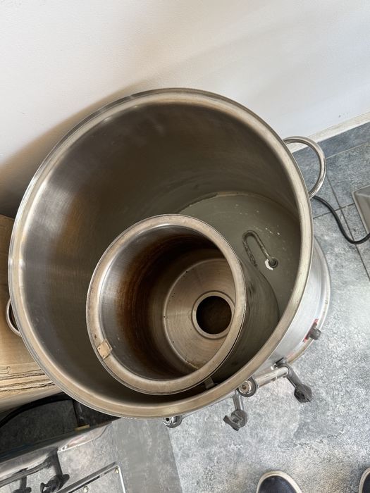 Самовар samovar Silver Bardak 50 litr