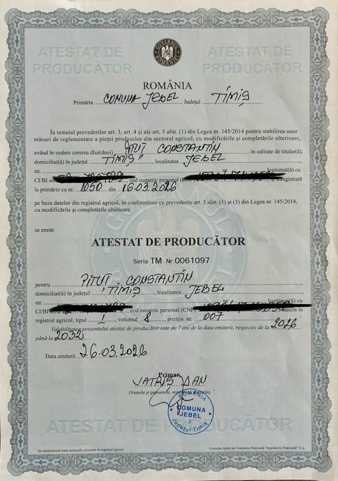 Răsaduri de legume