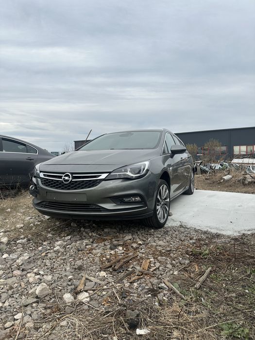 Opel Astra K 2016 B16DTR Bi-Turbo Matrix AGR на части