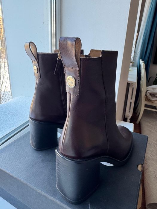 сапоги весна-осень