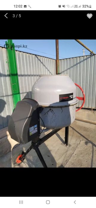 Бетономешалка 4000 тг