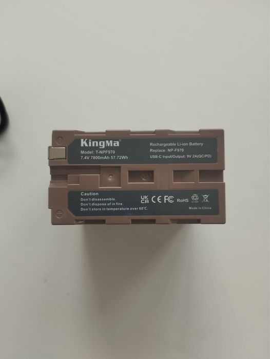 Продам аккумулятор для камер