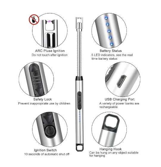 Пъезо электронная зажигалка