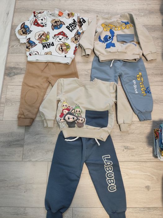 Лот от детски екипи 2-3 г.