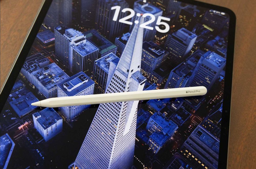 Apple Pencil Pro 2024 original (cumparat de la eMag)