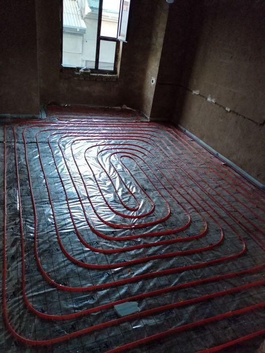 Сан техника ва канализация ишлари