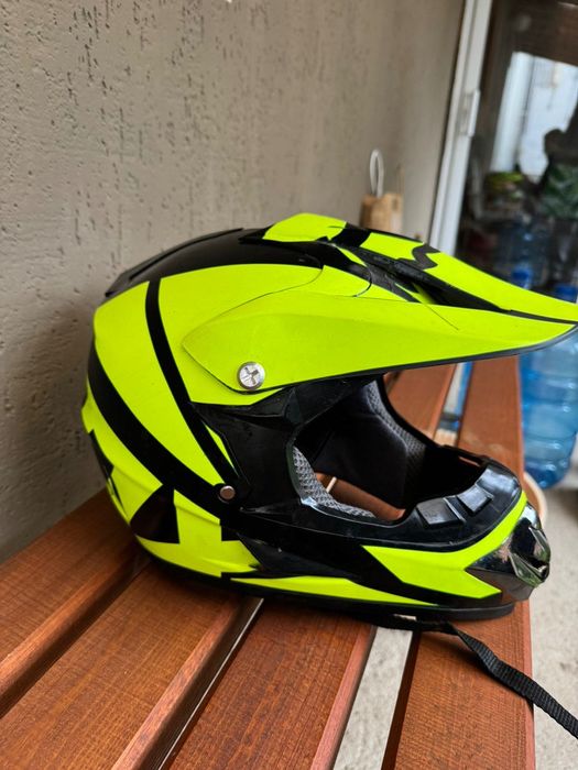 Мото-крос Каска Fox V1