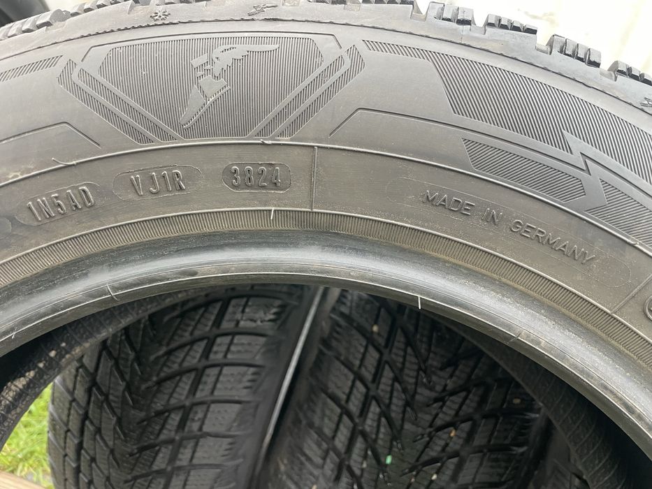4 бр 185/65/15 Goodyear 2024г 7мм НОВИ