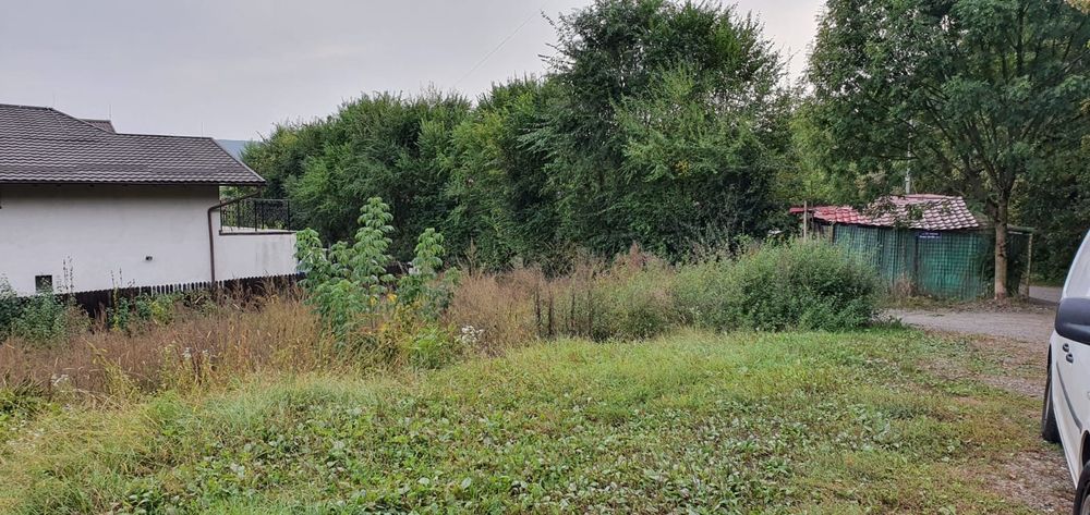 Teren de vânzare pe strada Sfântul Ștefan în Târgu-Mureș