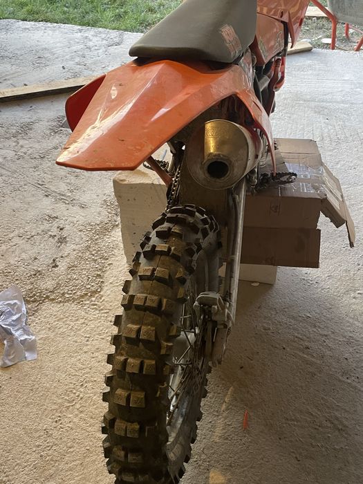 Vînd ktm exc 450 2004  cu acte de înmatriculare