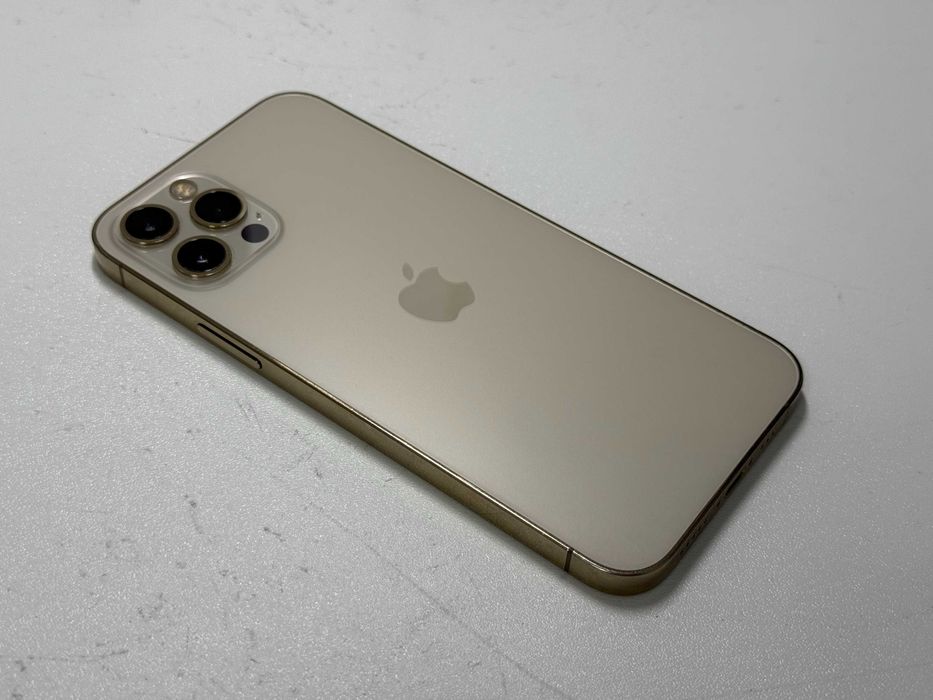 iPhone 12 Pro, Gold, 256Gb, Liber de retea | Cod - G1001